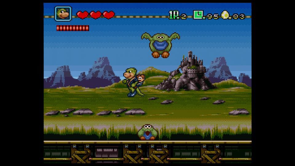 SFC]ダイナウォーズ: SOUND CODE : 00